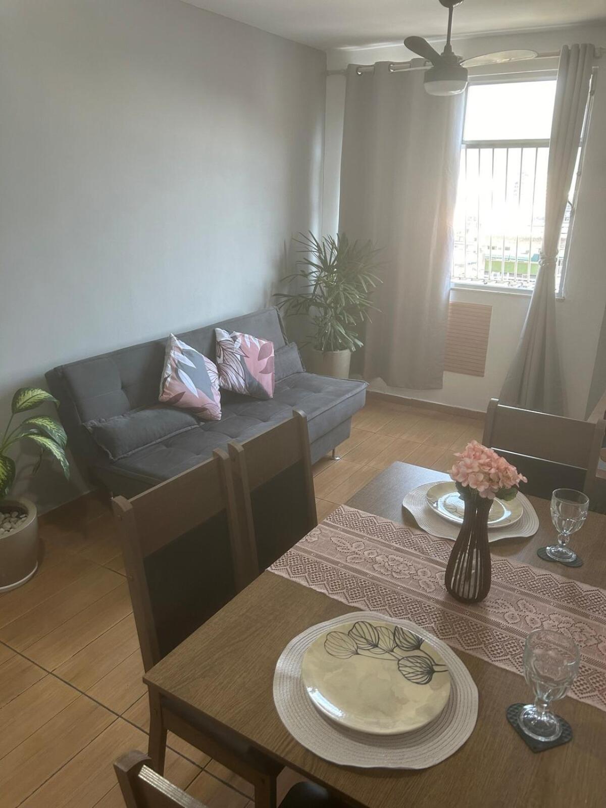 Apartamento Completo Em Isabel Com Garagem