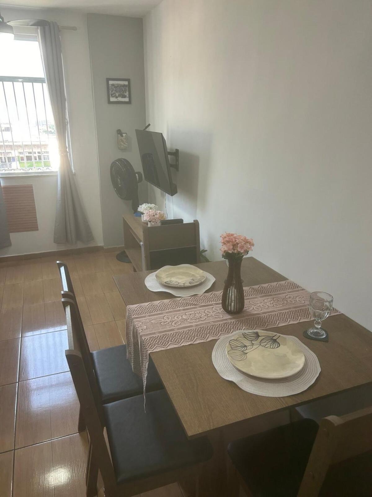 Apartamento Completo Em Isabel Com Garagem *