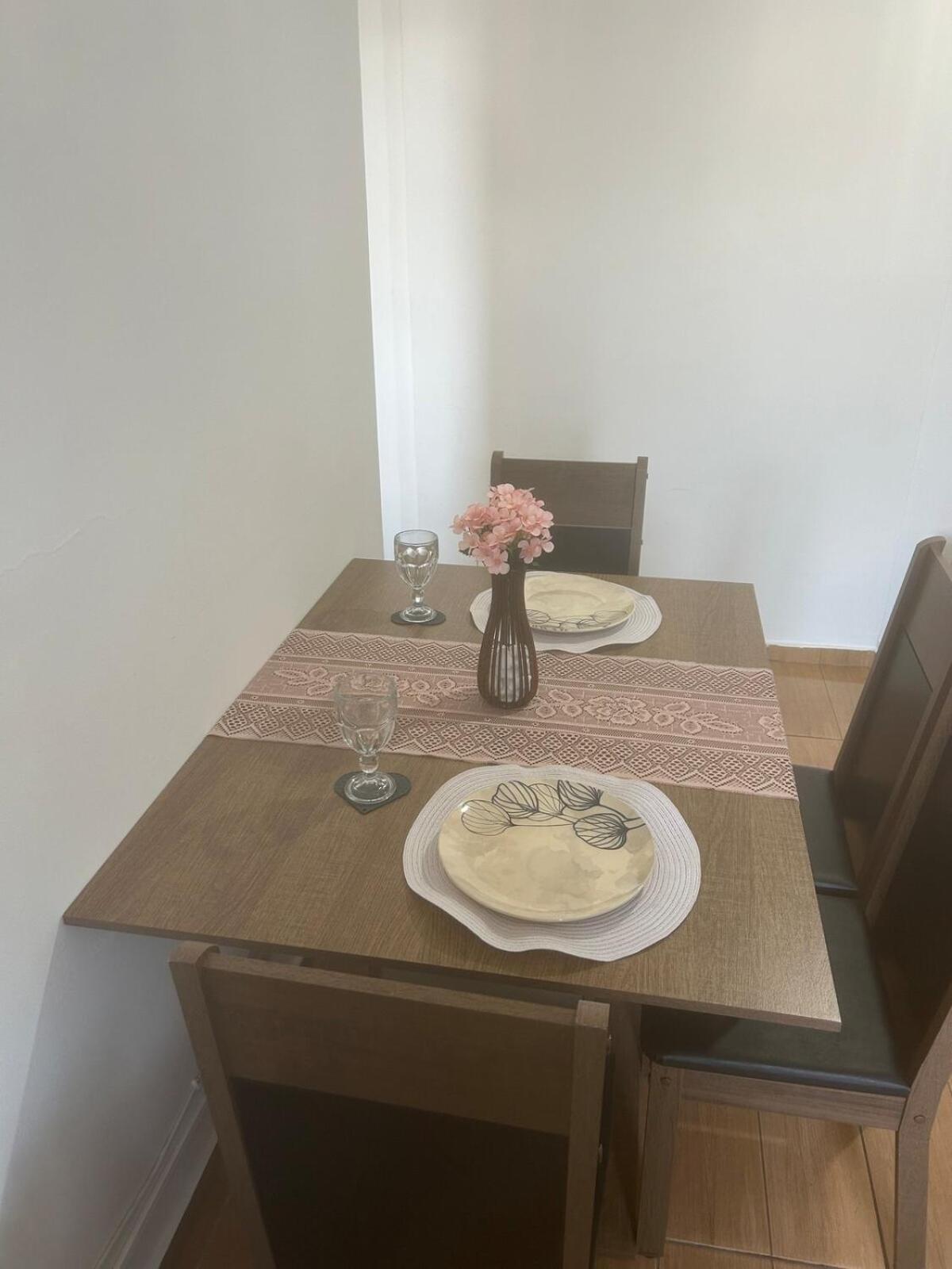 Completo Em Isabel Com Garagem Apartamento *